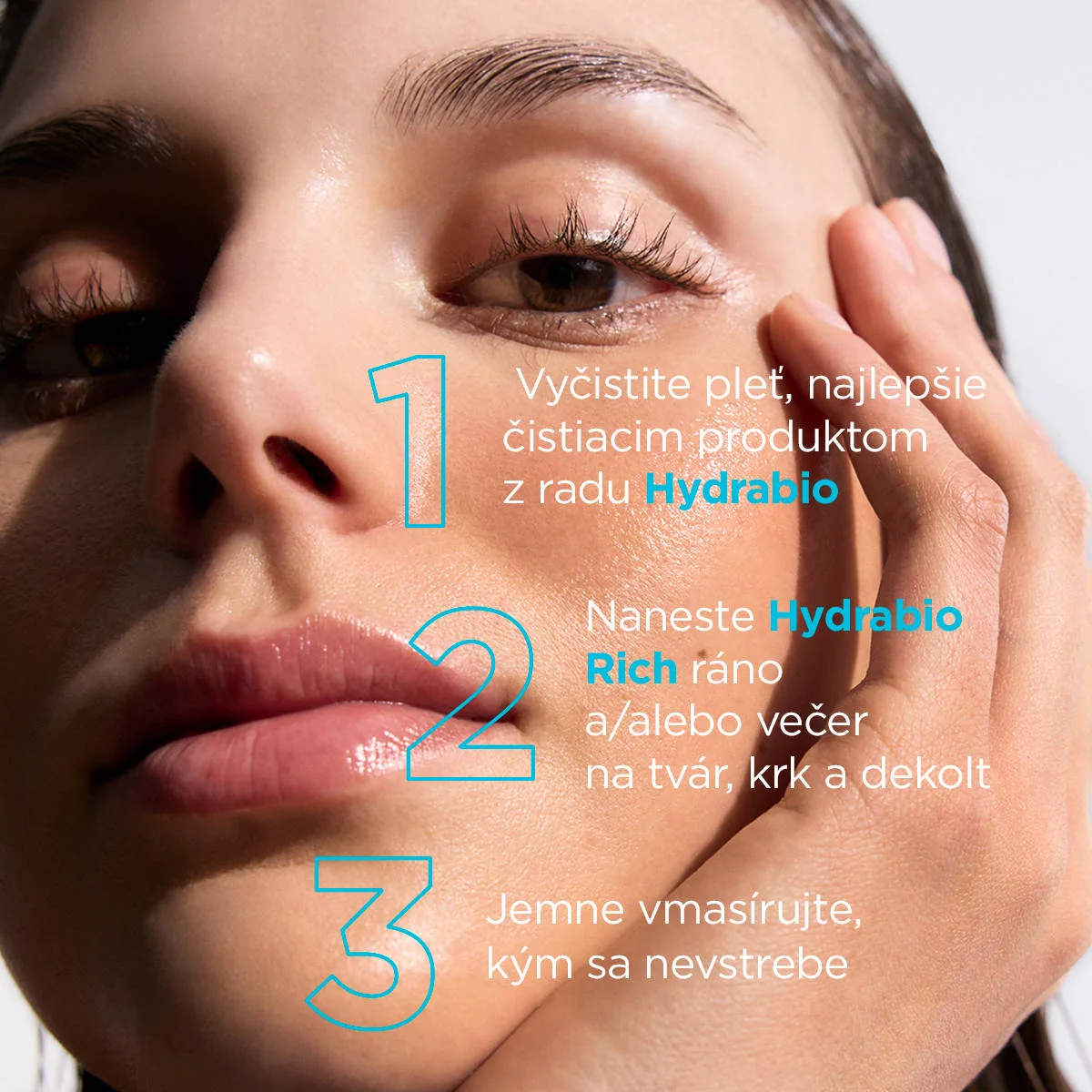 Bioderma Hydrabio rich hydratačný krém s výživnou textúrou 40 ml