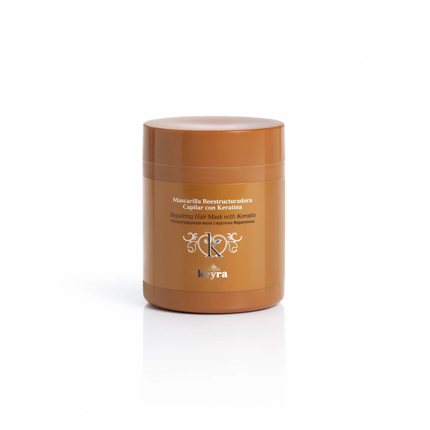 Keyra cosmetics - regeneračná maska s keratínom, 500 ml