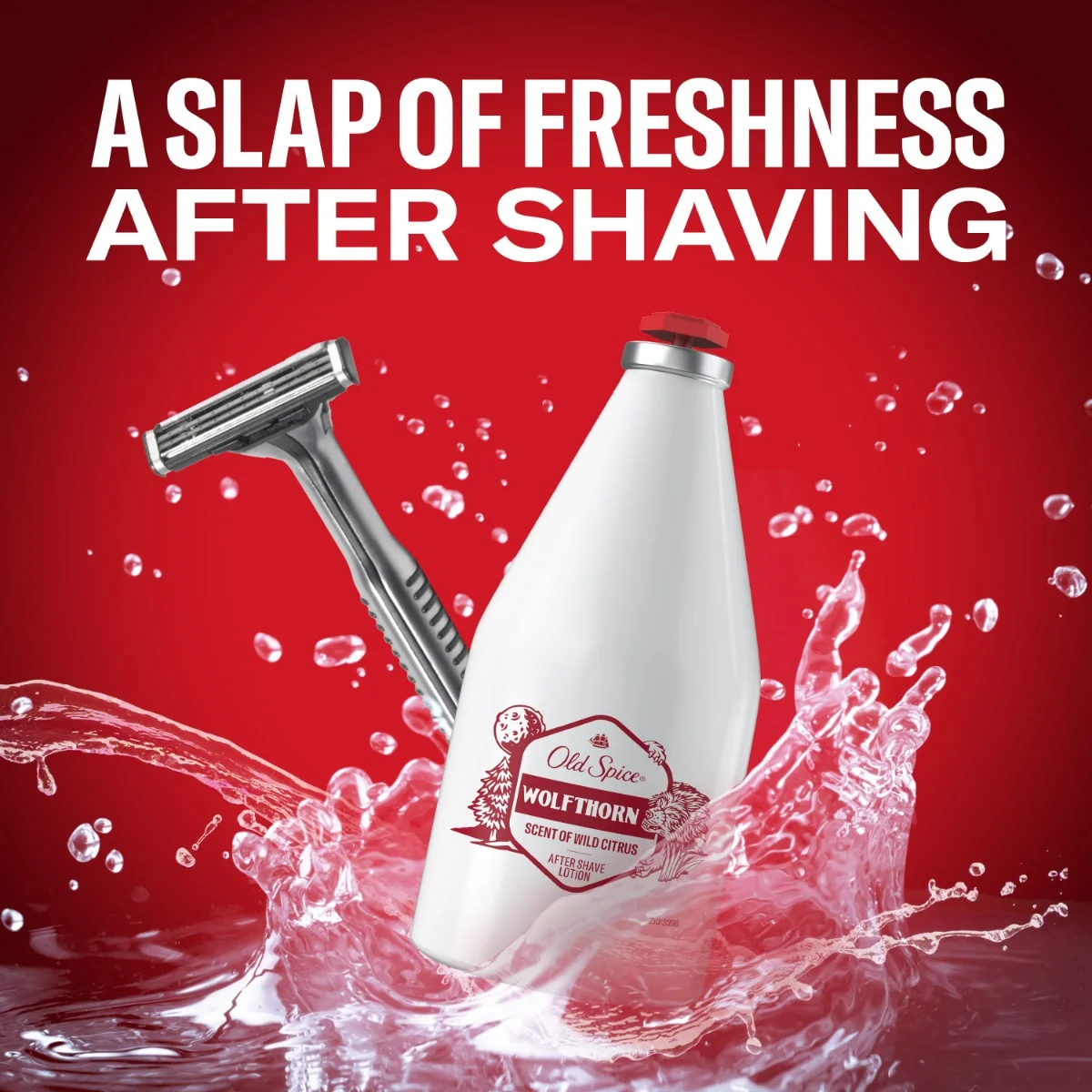 Old Spice Voda Po Holení Wolfthorn 1×100 ml, voda po holení
