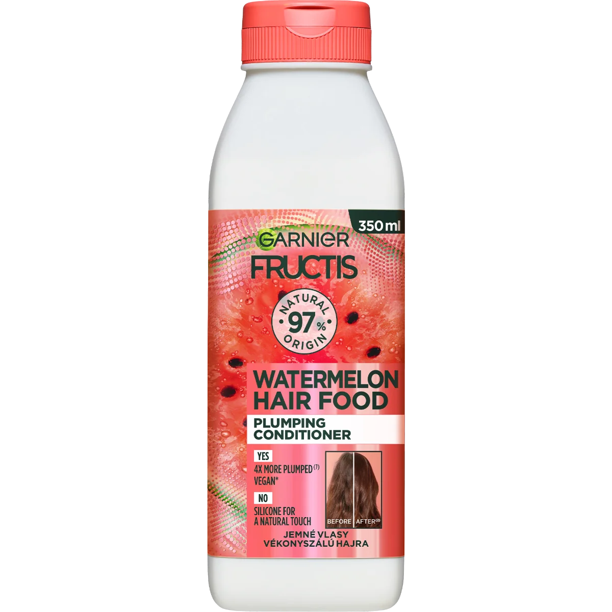 Garnier Fructis Hair Food watermelon balzam 1×350 ml, balzam na valsy