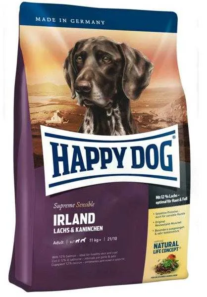 Happy Dog Supreme Irland Losos&Králik 