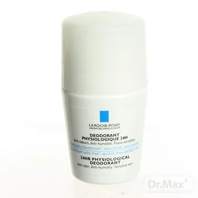 LA ROCHE-POSAY Fyziologický dezodorant pre citlivú pokožku v guľôčke 24H 50 ml