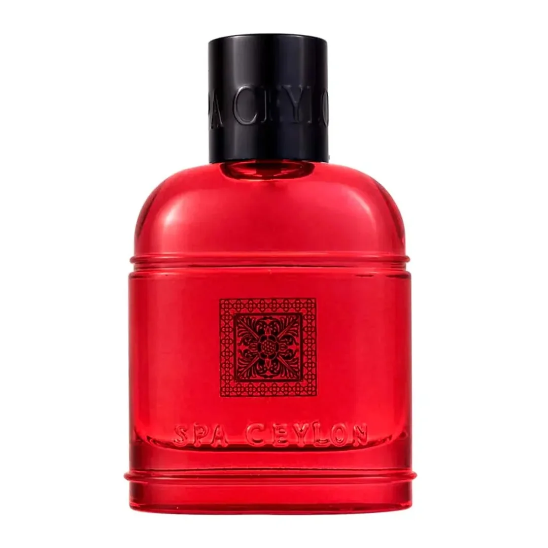 Parfumovaná voda Red 100 ml, pačuli, citrón
