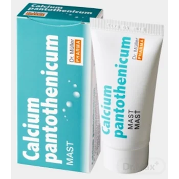 Dr. Müller Calcium pantothenicum MASŤ 1×100 g, masť na suchú pokožku