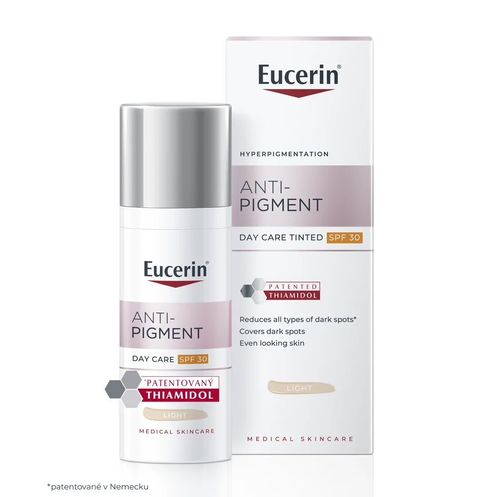 Eucerin ANTI-PIGMENT Denný KRÉM SPF30 Tónovaný svetlý 1x50 ml
