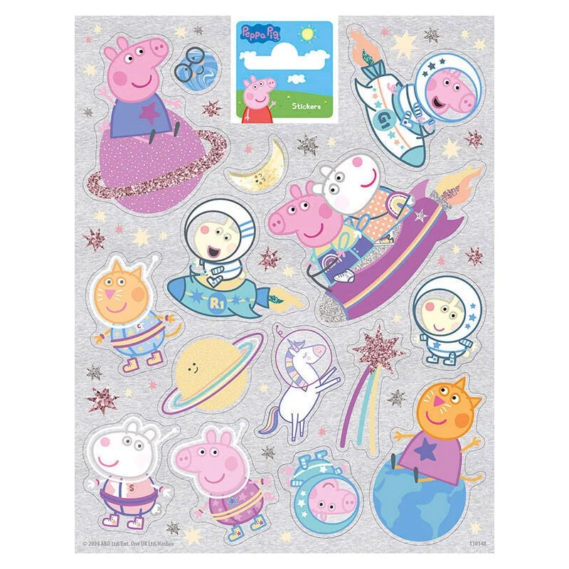 Samolepky Peppa Pig , 38LL110148