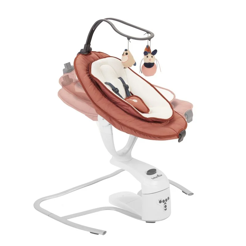 Babymoov lehačka Swoon Motion Terracotta