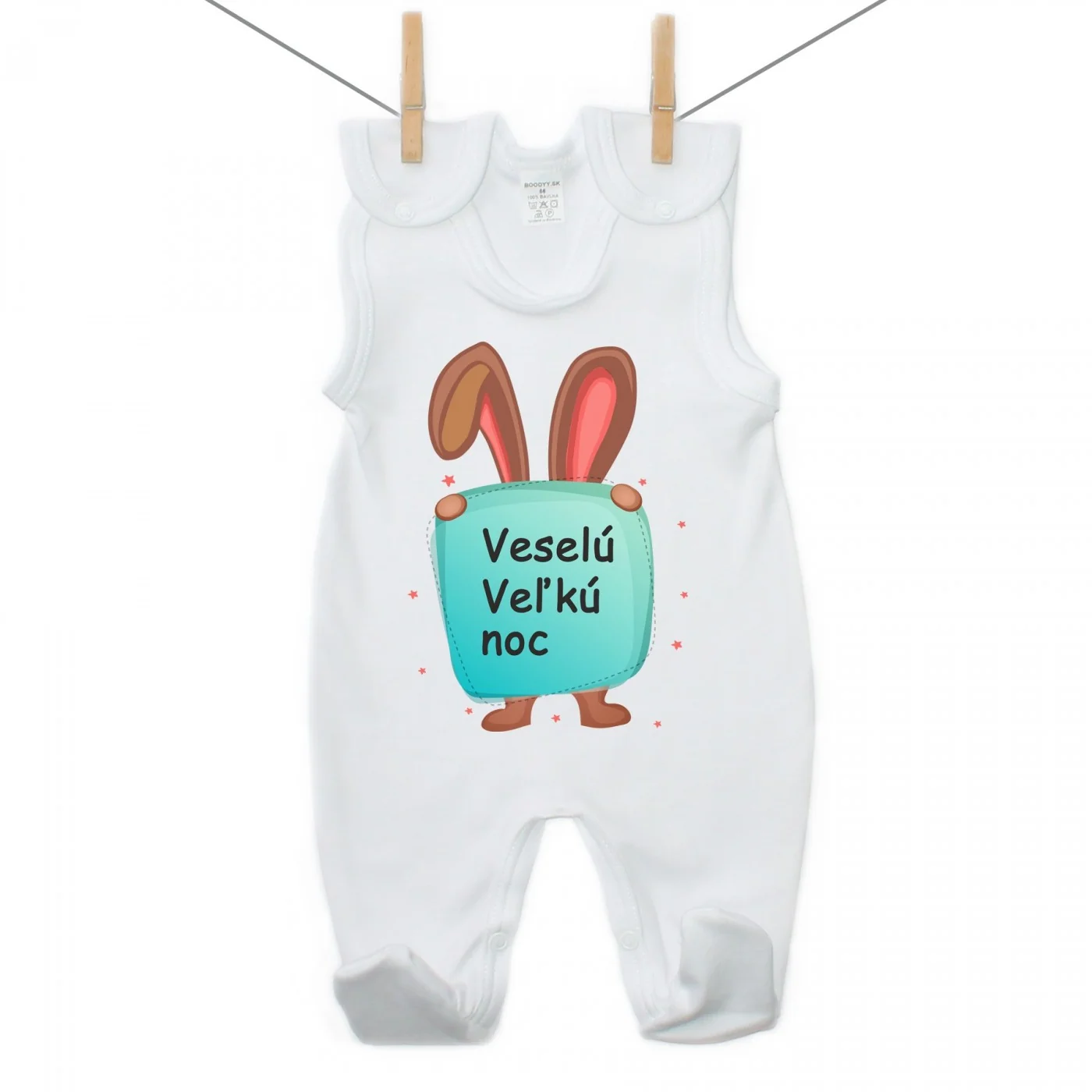 Boodyy Dupačky Veselú Veľkú noc 2 Veľkosť: 86