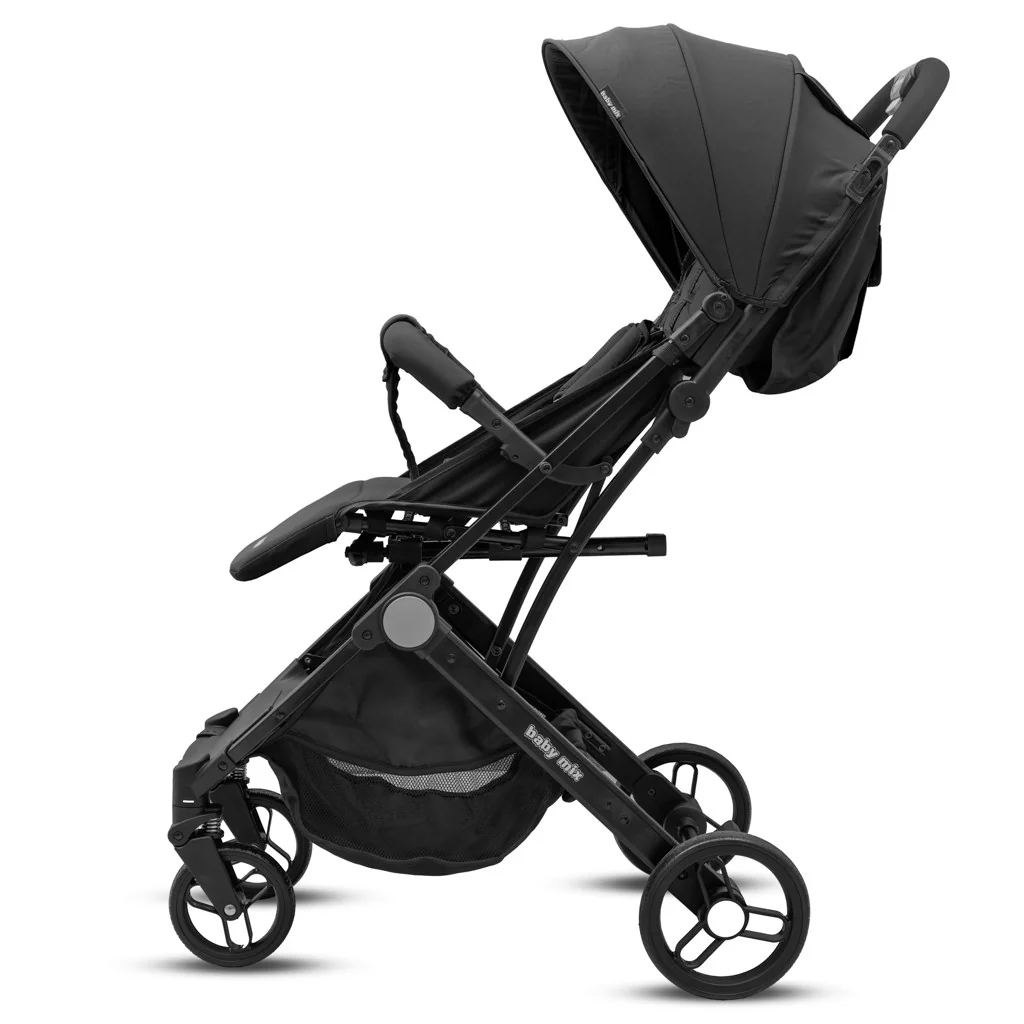 Športový kočík Bimelo Baby Mix Ultra-light čierny , 20C57522