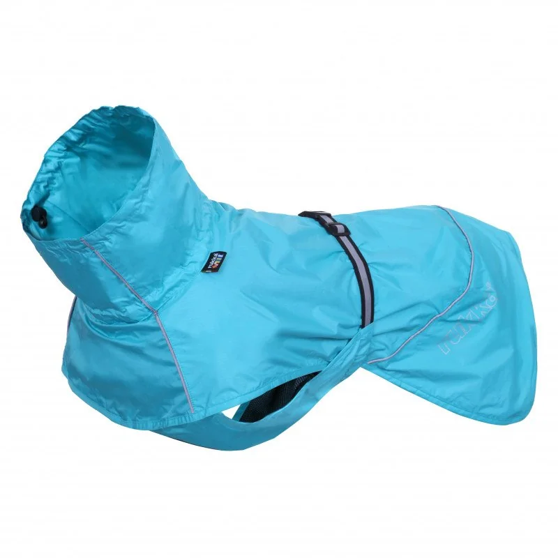 Pršiplášť pre psa Rukka Hase modrý, Veľkosť: 45