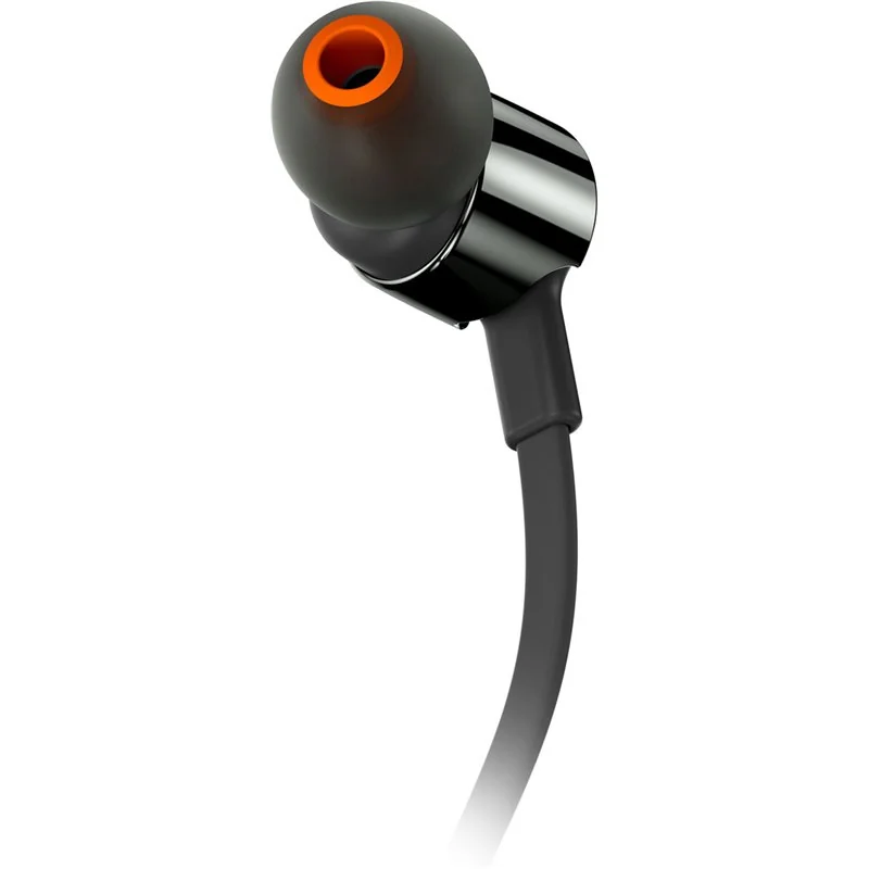 Minislúchadlá do uši špuntové JBL T210BLK čierne