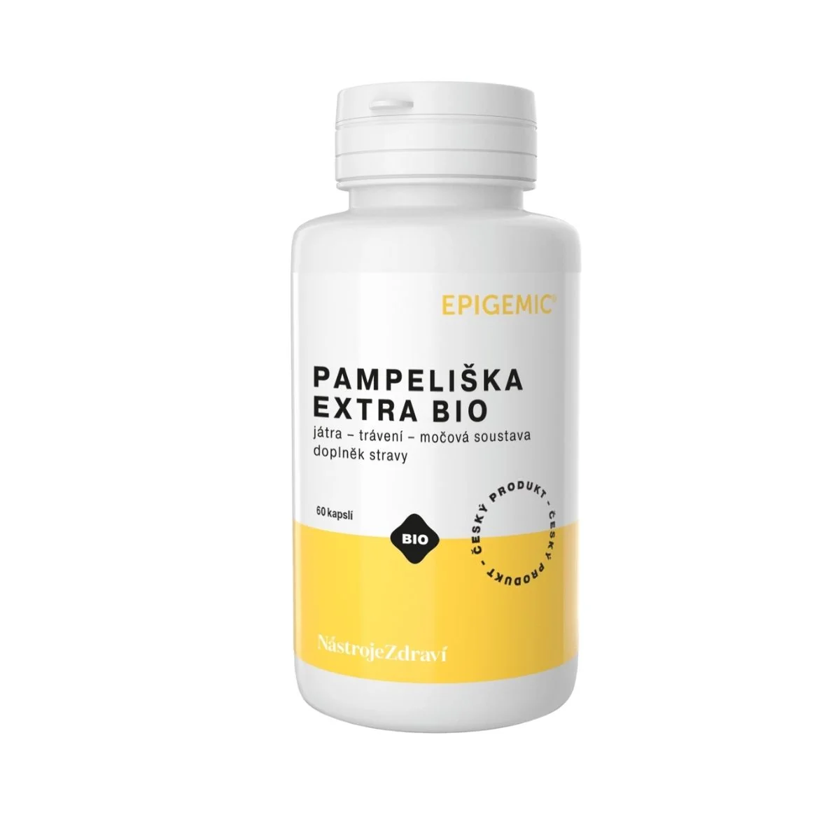 Púpava Extra 60 kapsúl - Epigemic®