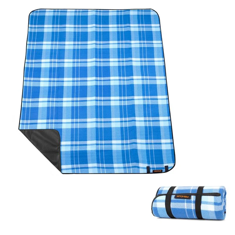 SPOKEY - PICNIC MOOR Pikniková deka s popruhom  130 x 150 cm