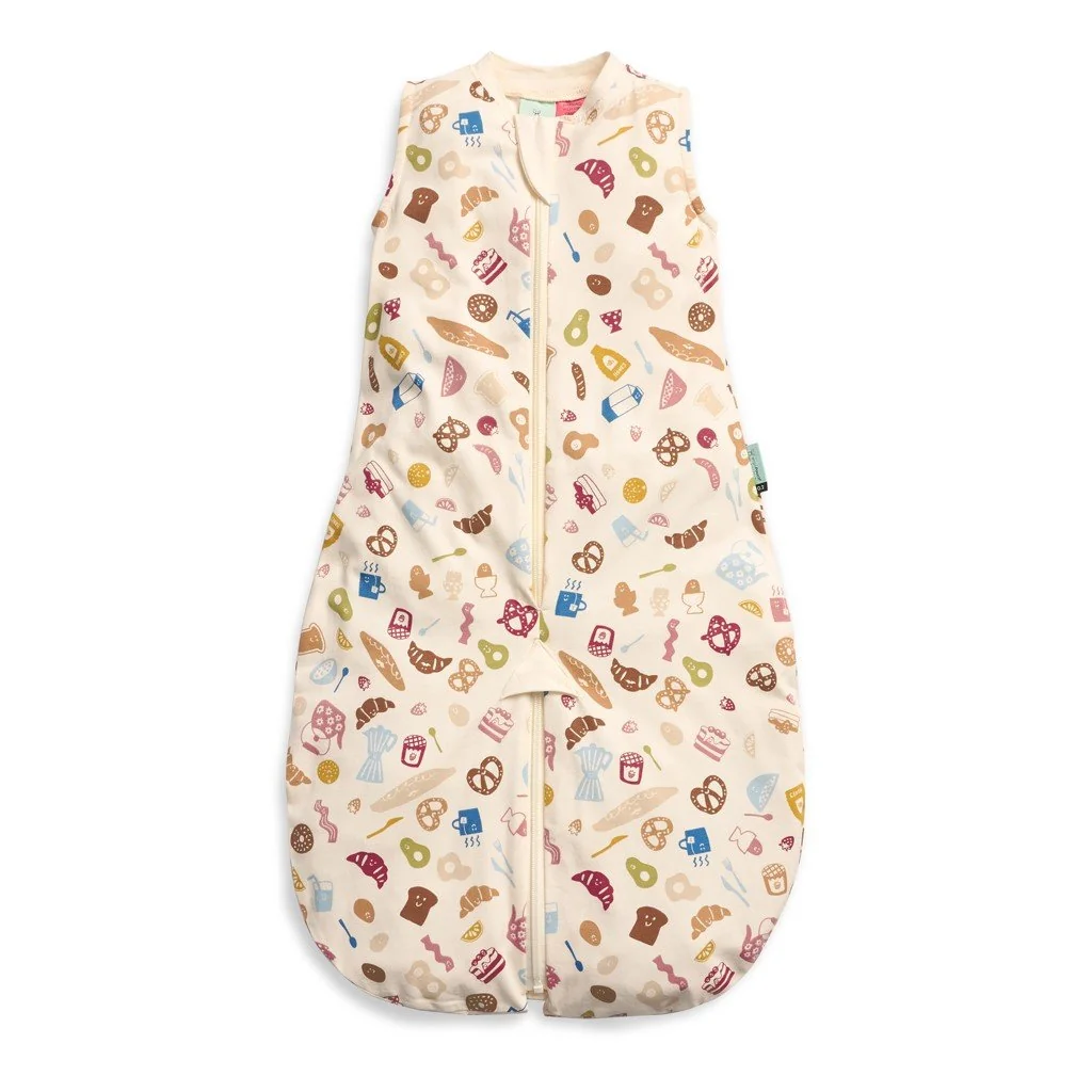 Vak a overal na spanie 2v1 organická bavlna Suit Bon Appetit 8-24 m, 8-14 kg, 0,2 tog