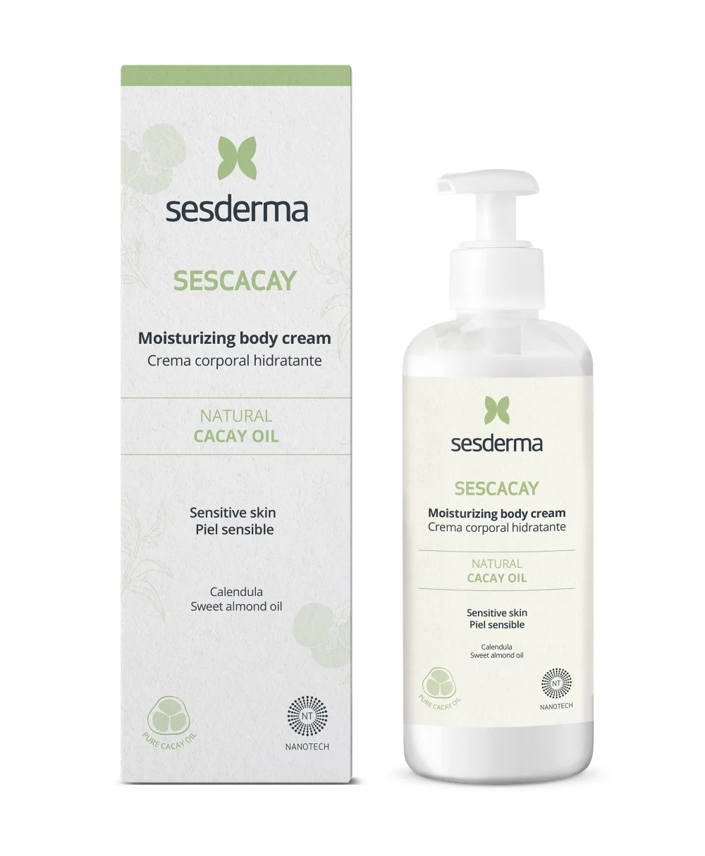 SESCACAY hydratačný telový krém 250 ml