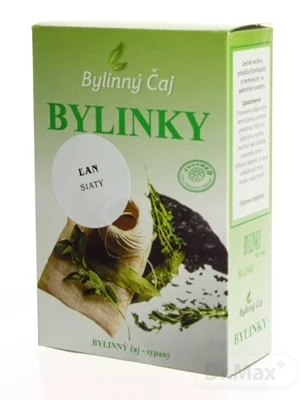 JUVAMED ĽAN SIATY - PLOD 1×100g, bylinný čaj sypaný