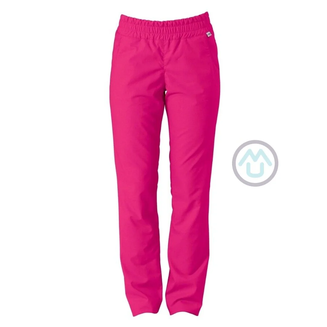 Dámske nohavice BEQUEME - PINK XL