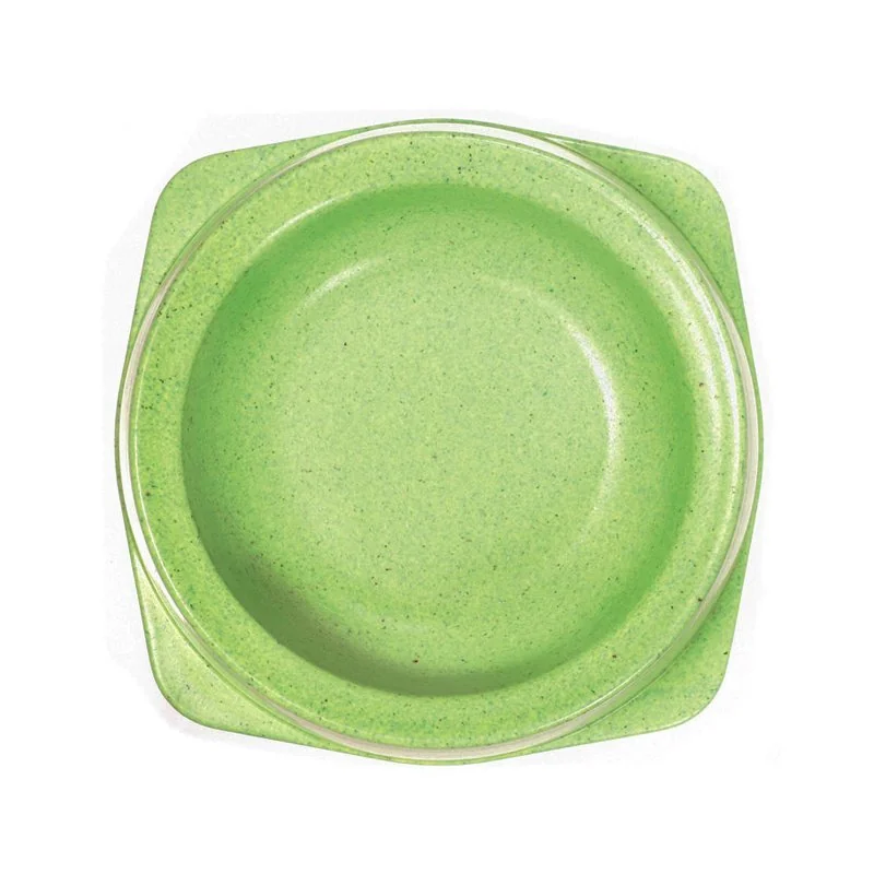 Bambusová miska pre psa zelená, Objem misky: 0,25