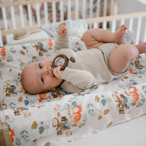 BABYONO Hrkálka slimáčik 3m+ 1×1 ks, hrkálka