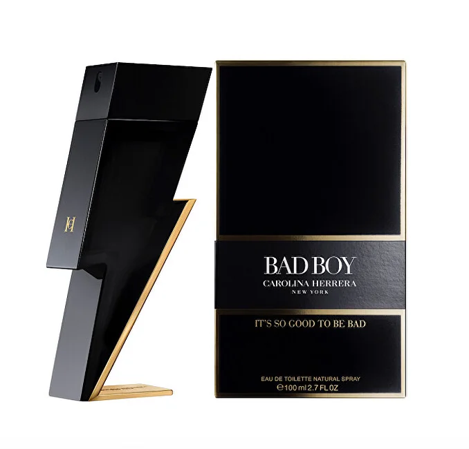 Carolina Herrera Bad Boy Edt 100ml 1×100 ml, toaletná voda