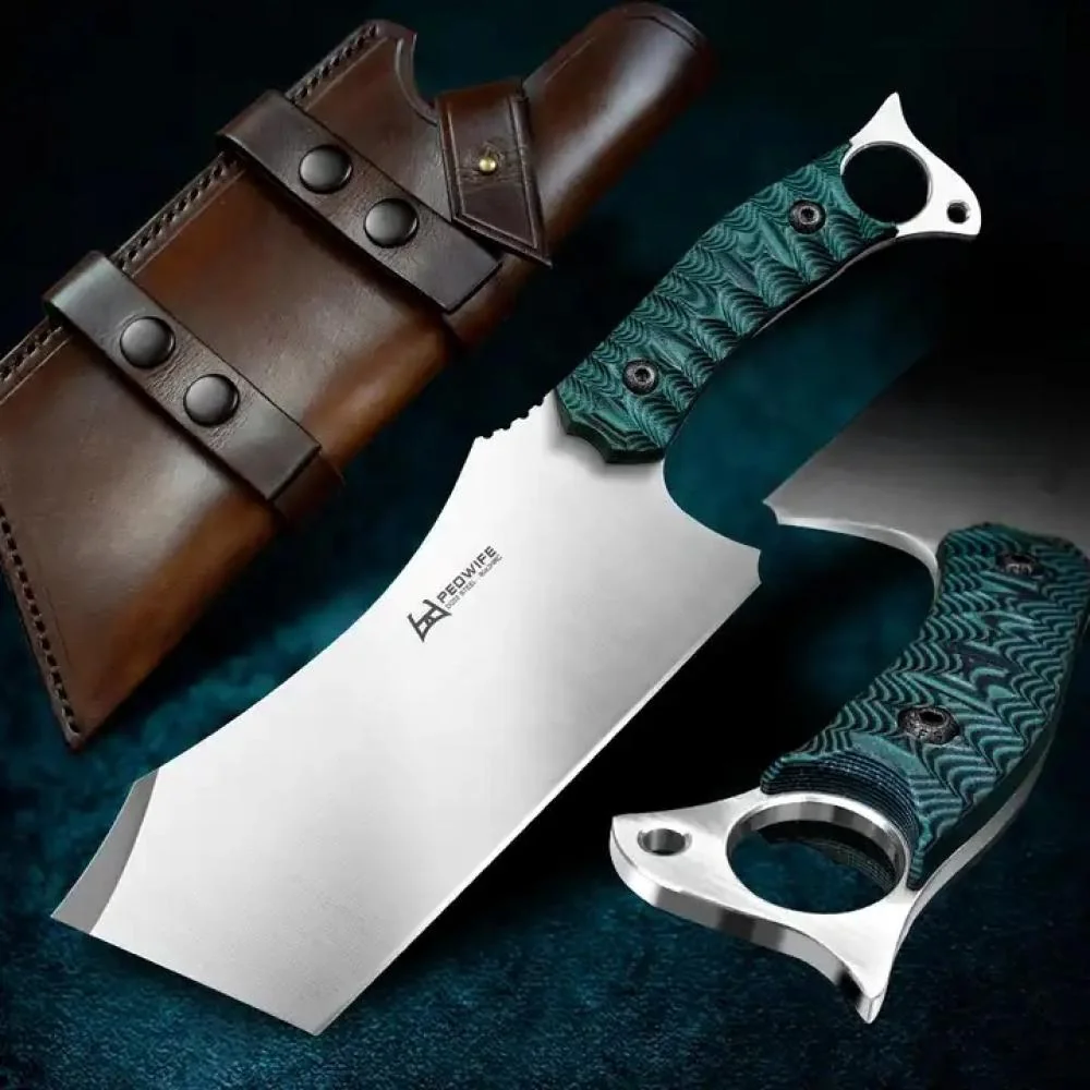 Kuchynský sekáčik 18,7cm, DC53 steel