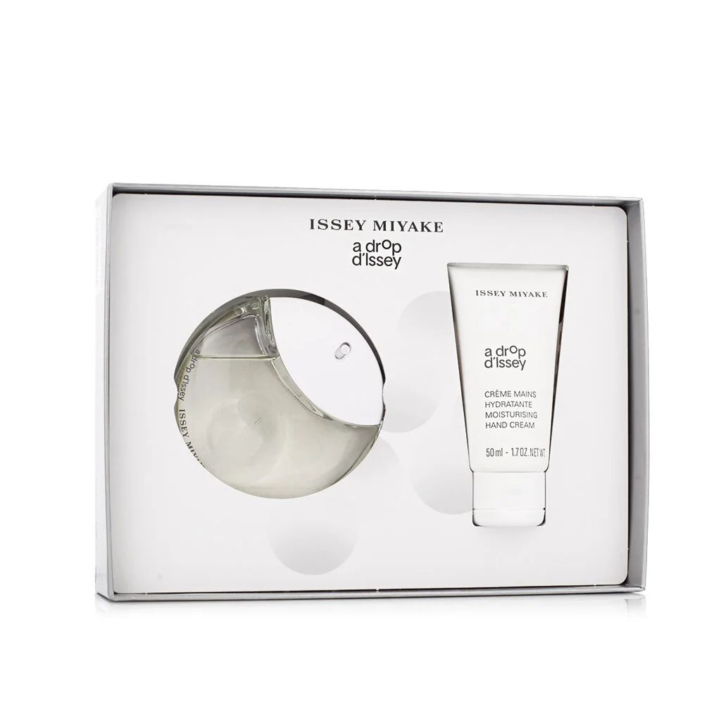 Issey Miyake A Drop d'Issey darčeková sada EDP 50 ml + krém na ruky 50 ml