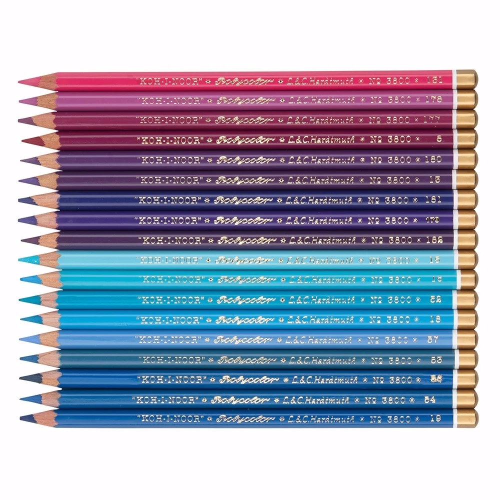 Umelecké pastelky Polycolor Retro 3827/72 Súprava 72 ks