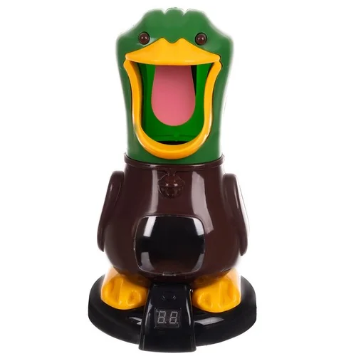 Streľba na terč Kačka + dve pištole a guľôčky, Hungry Duck