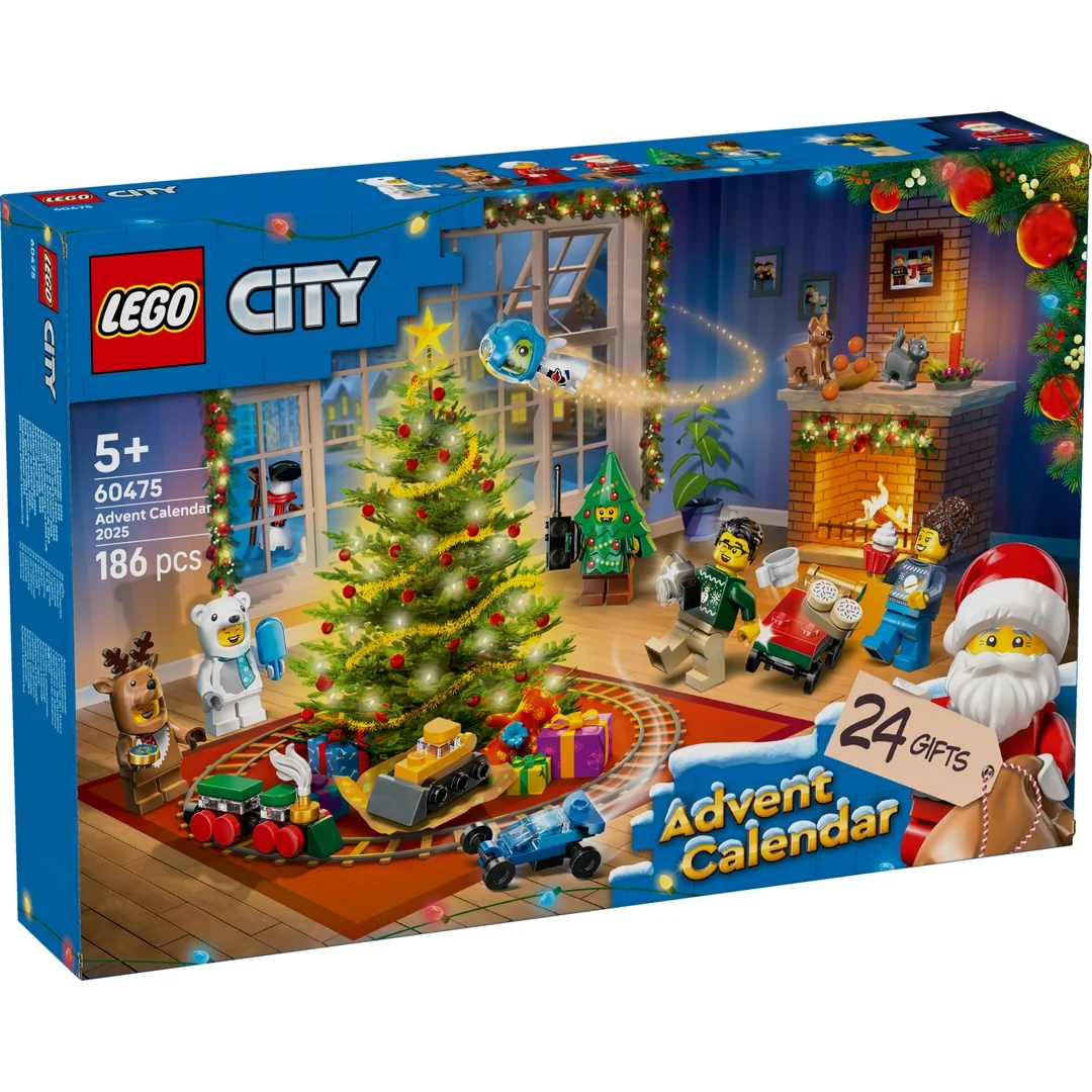 LEGO® City 60475 Adventný kalendár 2025