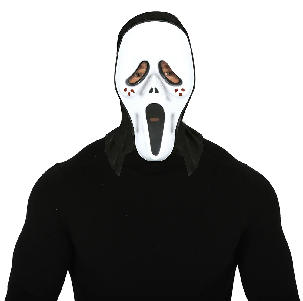 Karnevalová maska Scream s krvou PVC