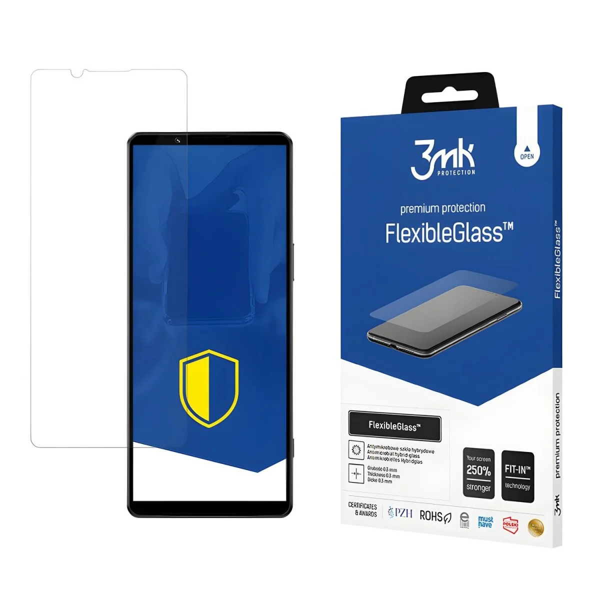 Ochranné hybridné sklo 3mk FlexibleGlass