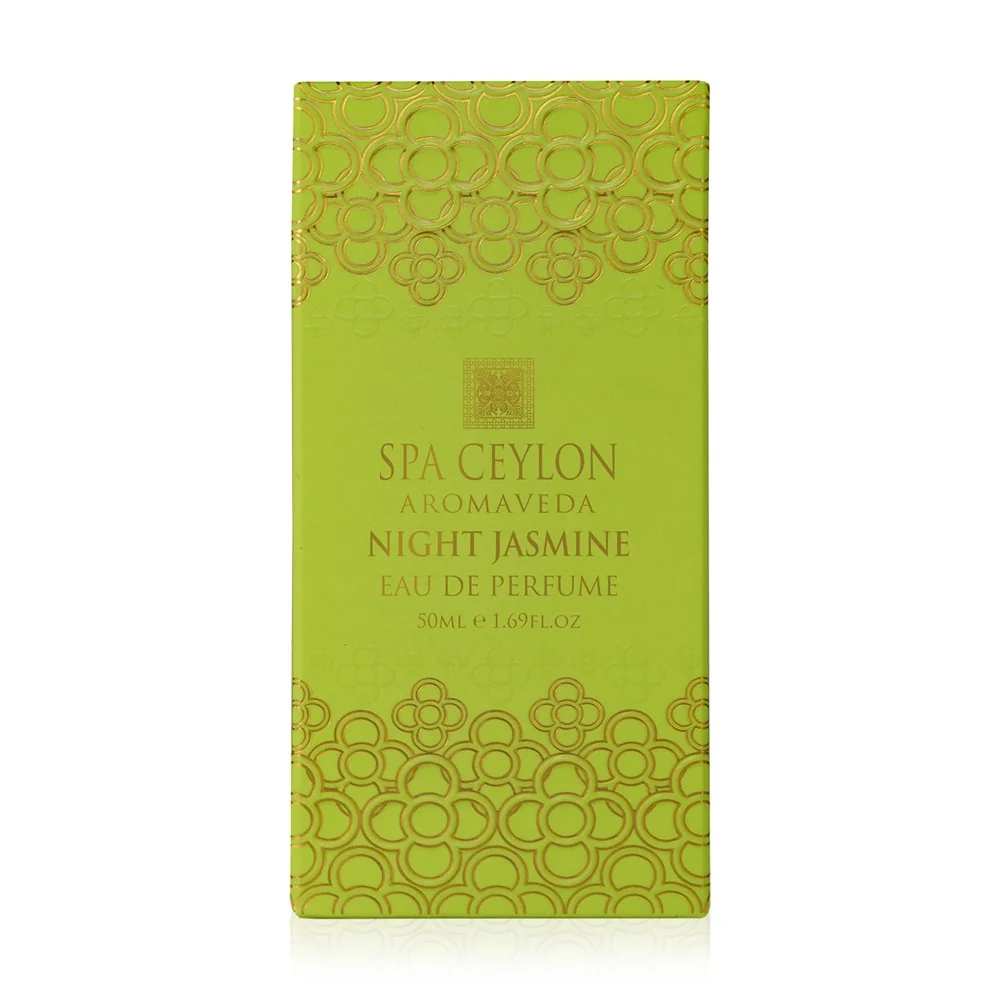Spa Ceylon - Dámska parfumovaná voda - jazmín - NIGHT JASMINE