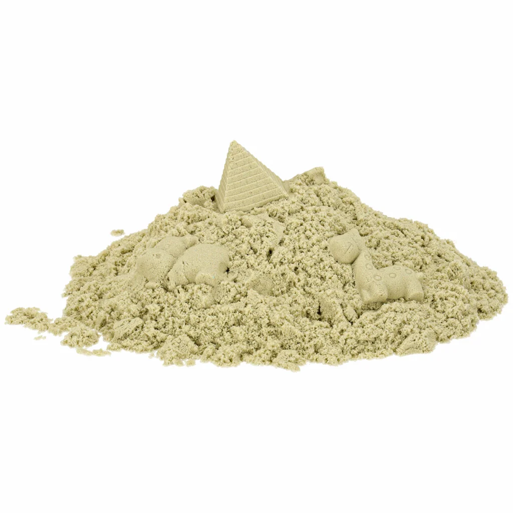 Kinetický piesok 1 kg – prírodná béžová, v sáčku