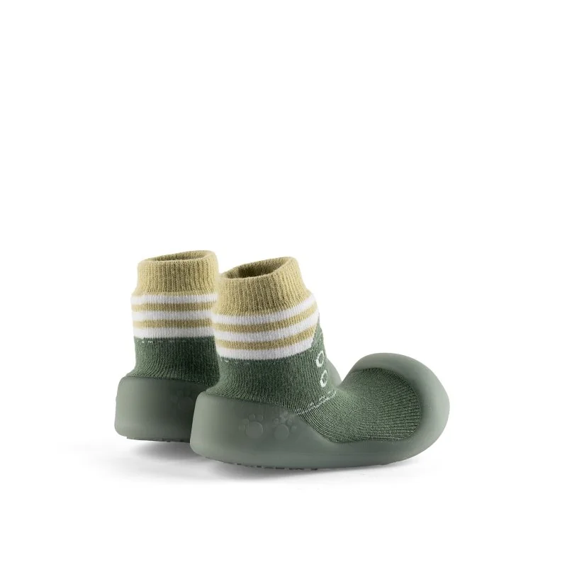 Chameleon ponožkotopánky Chameleon Sneakers Green veľ. 135