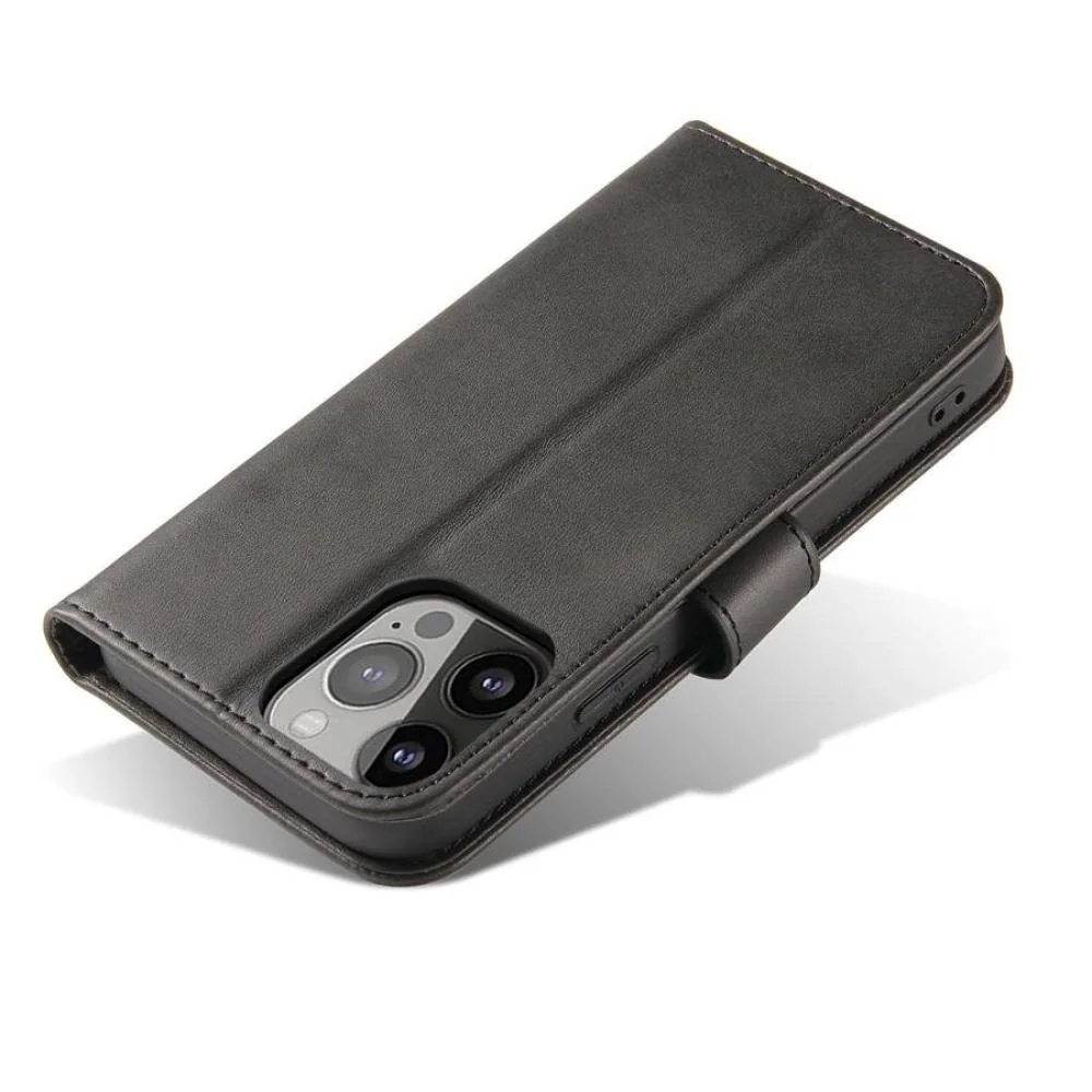 Magnetické Puzdro Elegant pre TCL 205 - Čierna