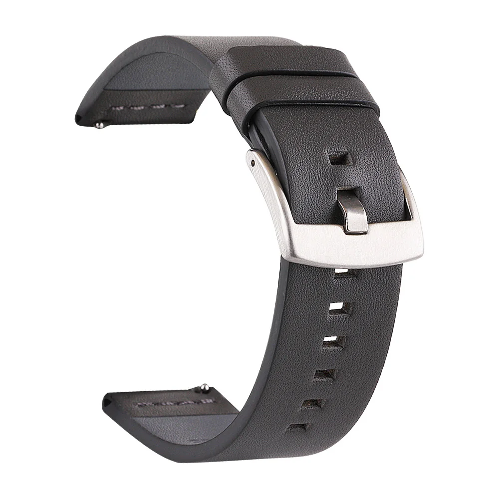 BStrap Fine Leather remienok na Garmin Vivoactive 4s black