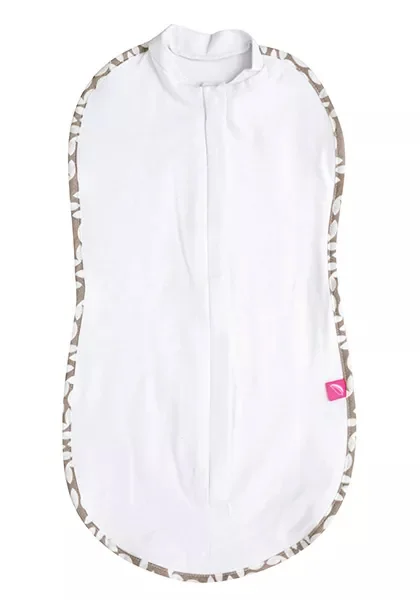 MOTHERHOOD Zavinovačka Zip&Swaddle Beige Classics new 2,5-5kg 1×1 ks