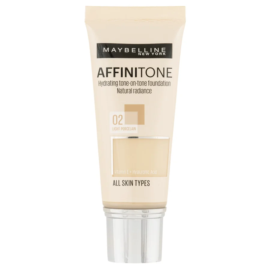 Maybelline NY Affinitone make-up 1×1 ks, stredne krycí make-up