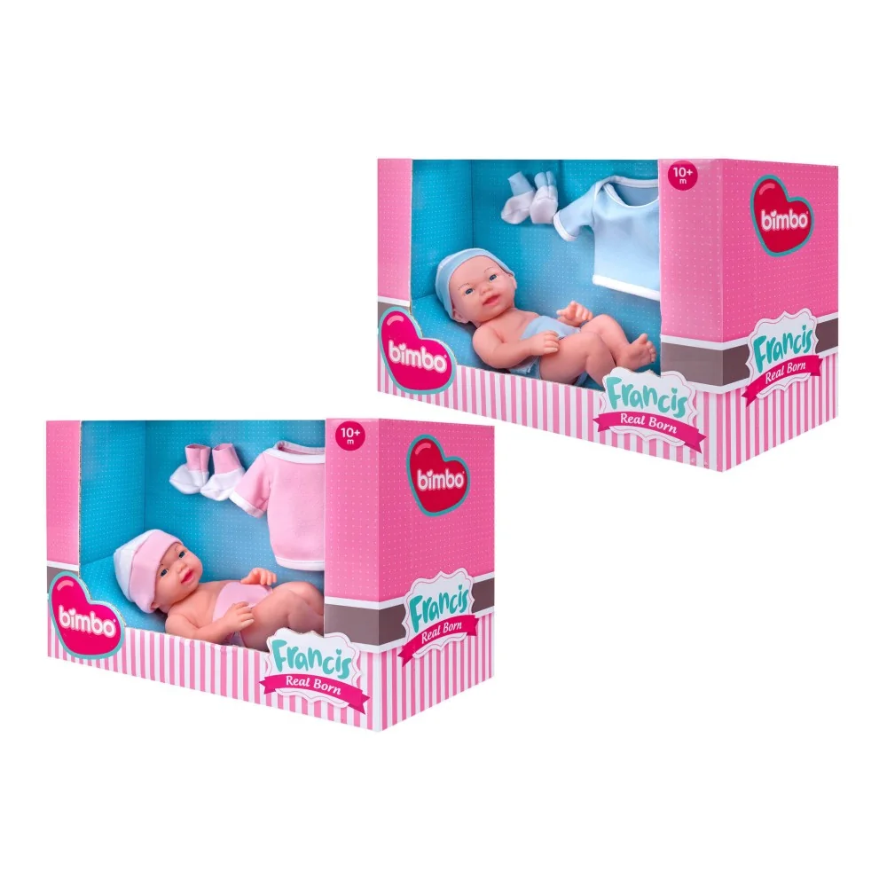 Bábika bábätko Francis  20cm-SBELLETTI