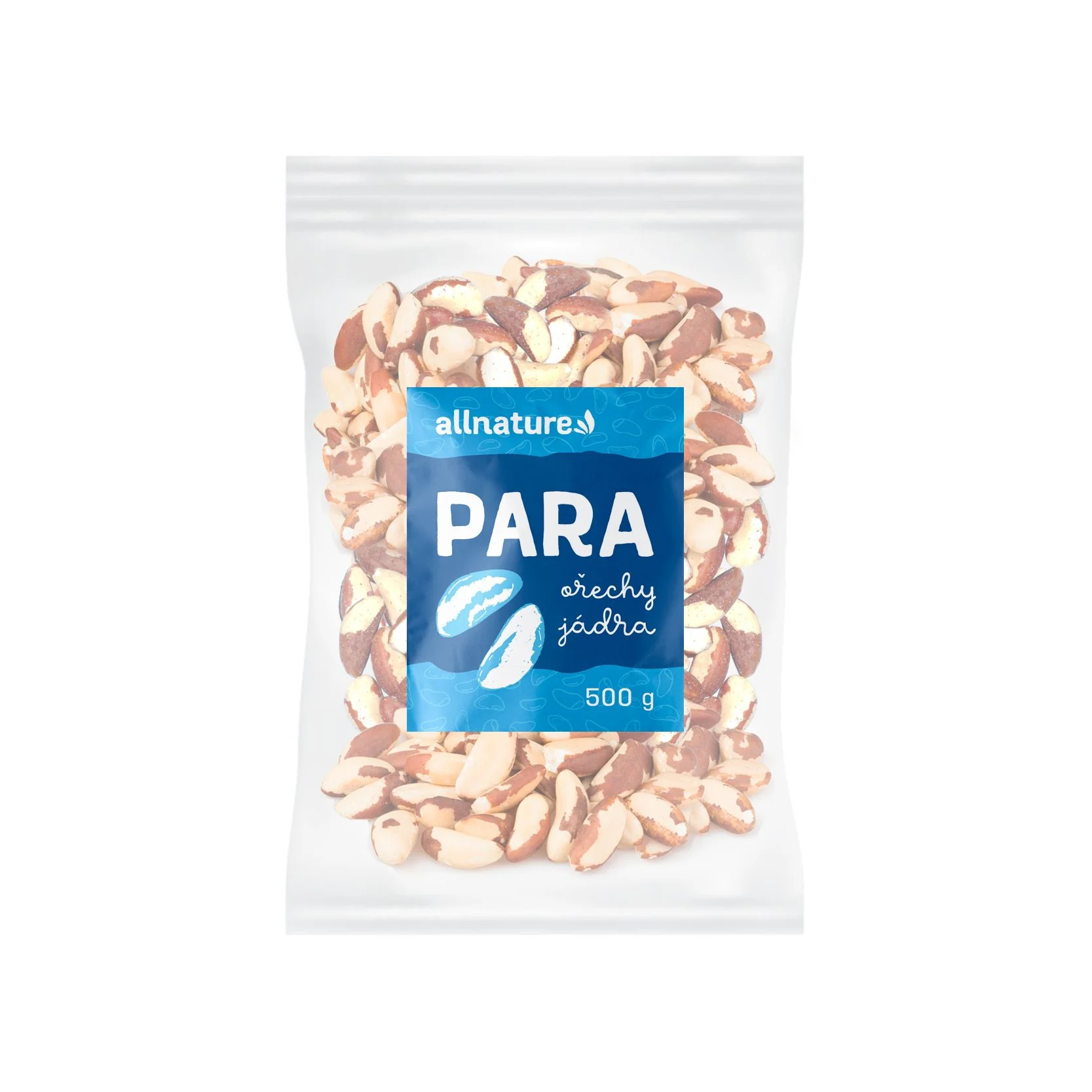 Allnature PARA orechy jadrá 1×500 g, orechy