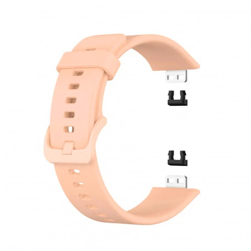 BStrap Silicone remienok na Huawei Watch Fit sand pink