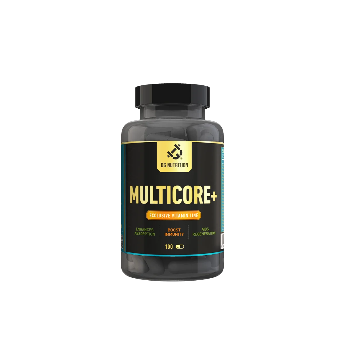 MULTICORE+  100 caps