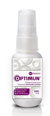 MONSEA OPTIMUN sprej 1×75 ml, výživový doplnok