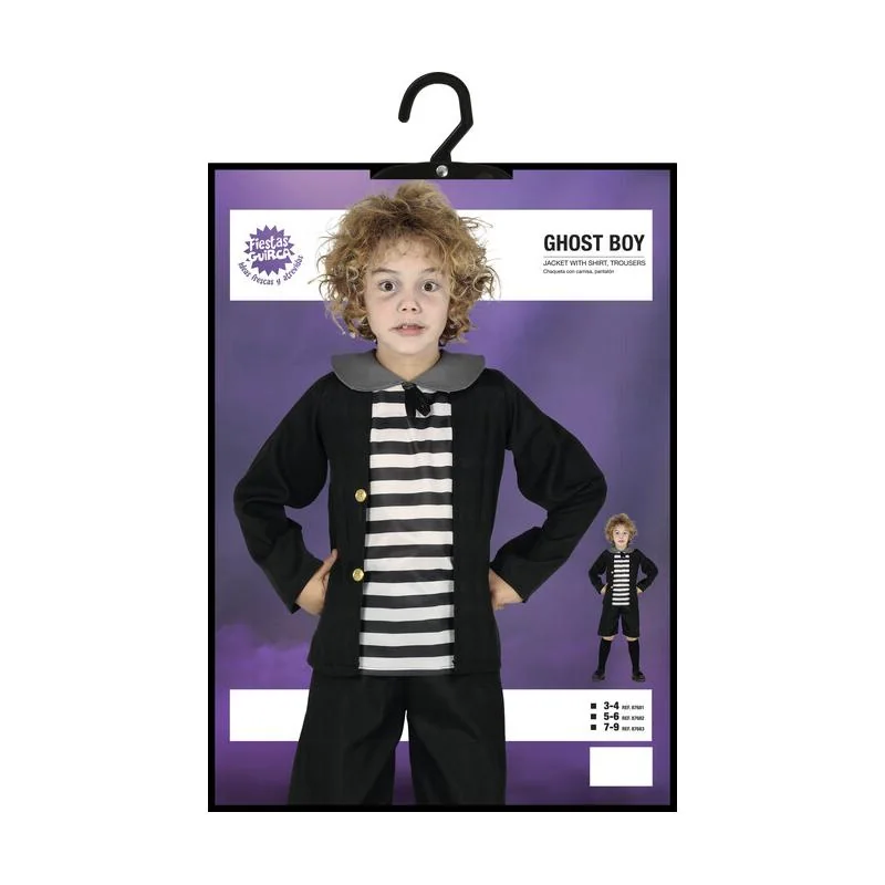 Guirca Kostým Pugsley Addams 5-6 rokov