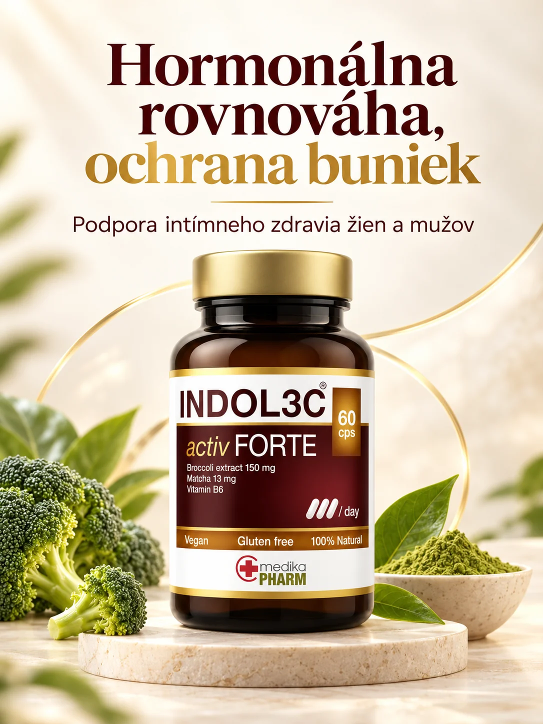 INDOL3C ACTIV FORTE 60 cps
