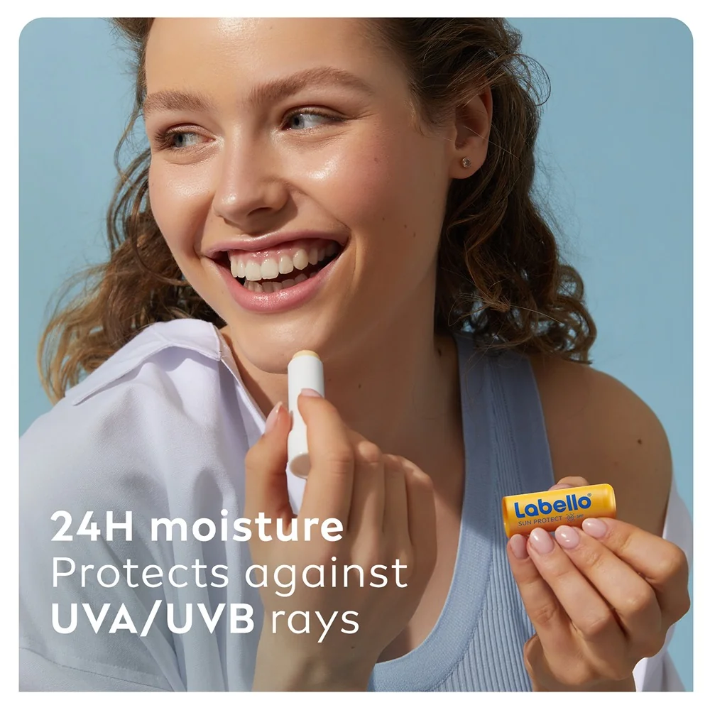 NIVEA Balzám na pery Sun Protect SPF 50 4,8 g