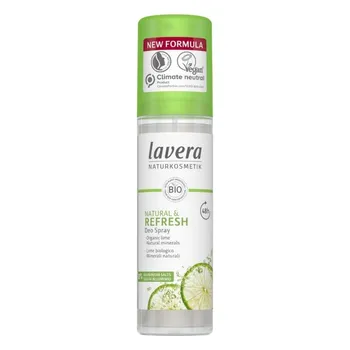 Lavera Lavera Deo Spr Refresh s vôňou Limetky 75ml 1×1 ks