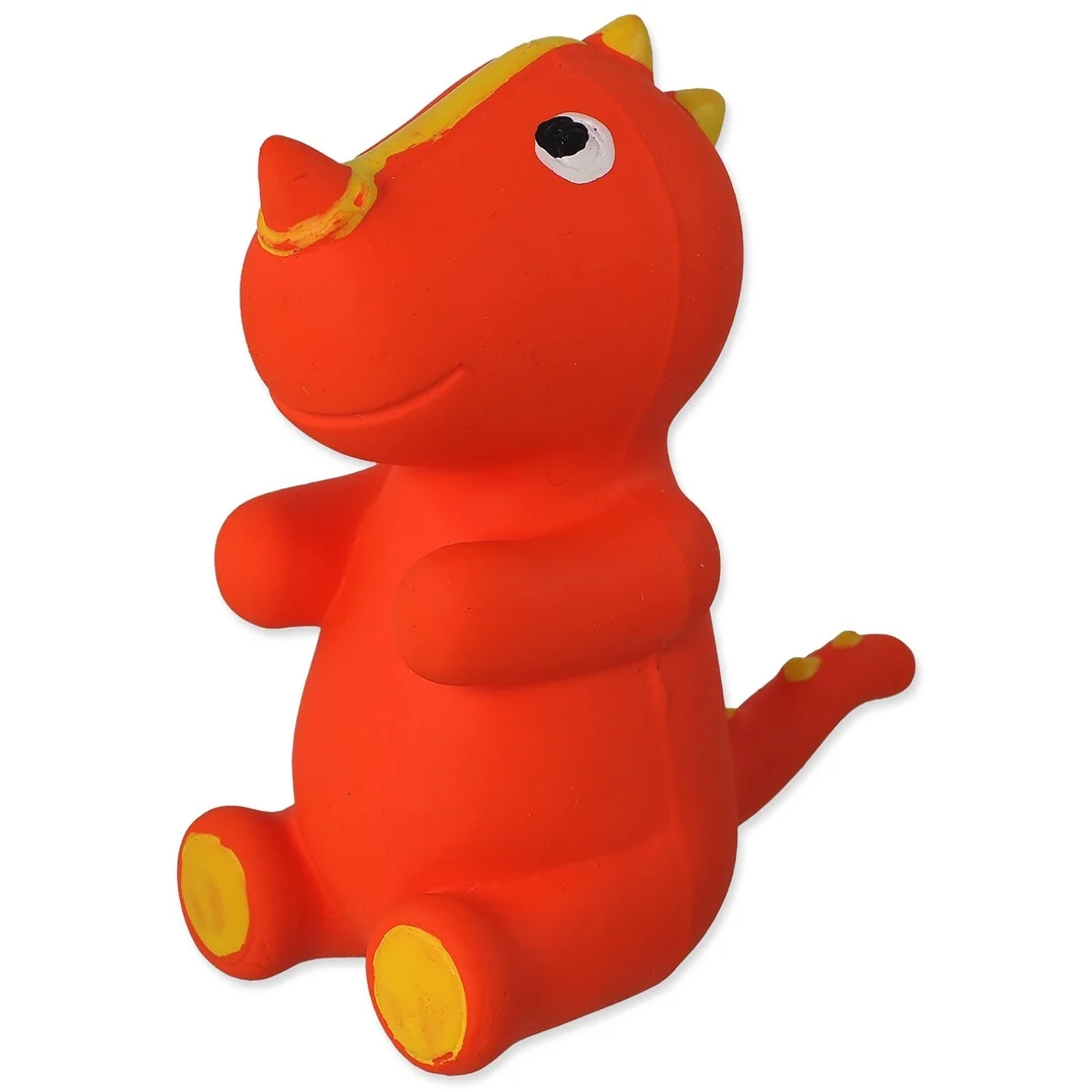 Displej Hračky Dog Fantasy Latex Dino set 16ks