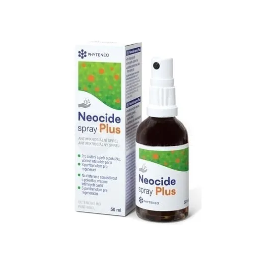 Phyteneo Neocide spray plus 0.1% Octenidine 50ml