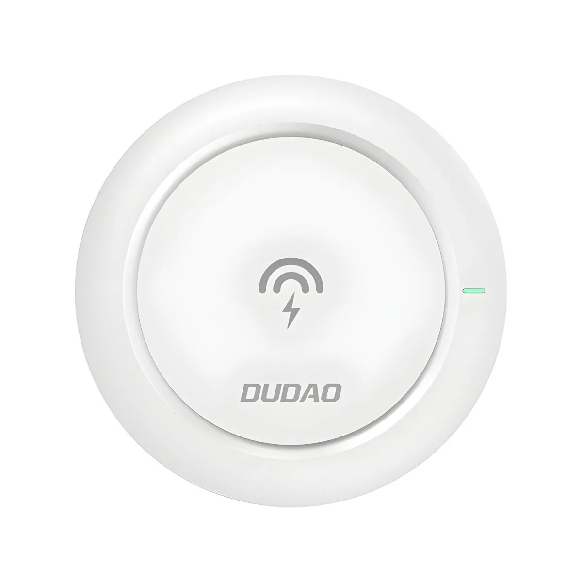 Bezdrôtová nabíjačka Qi 15 W - Biela 15W, micro USB (FEMALE)